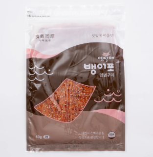 [식약동원] 옛날애 뱅어포 양념구이 (60g)