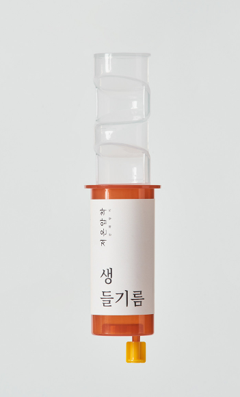 [산방포유] 산패방지 저온압착 한국산 생들기름 (50ml x 6P)