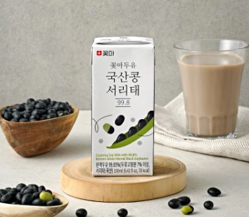 꽃마두유 국산콩 서리태 99.8 (190ml x 24팩)