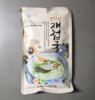 [고향집] 재첩국 (320g)