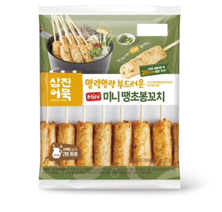 [삼진어묵] 미니 땡초봉꼬치 (360g)