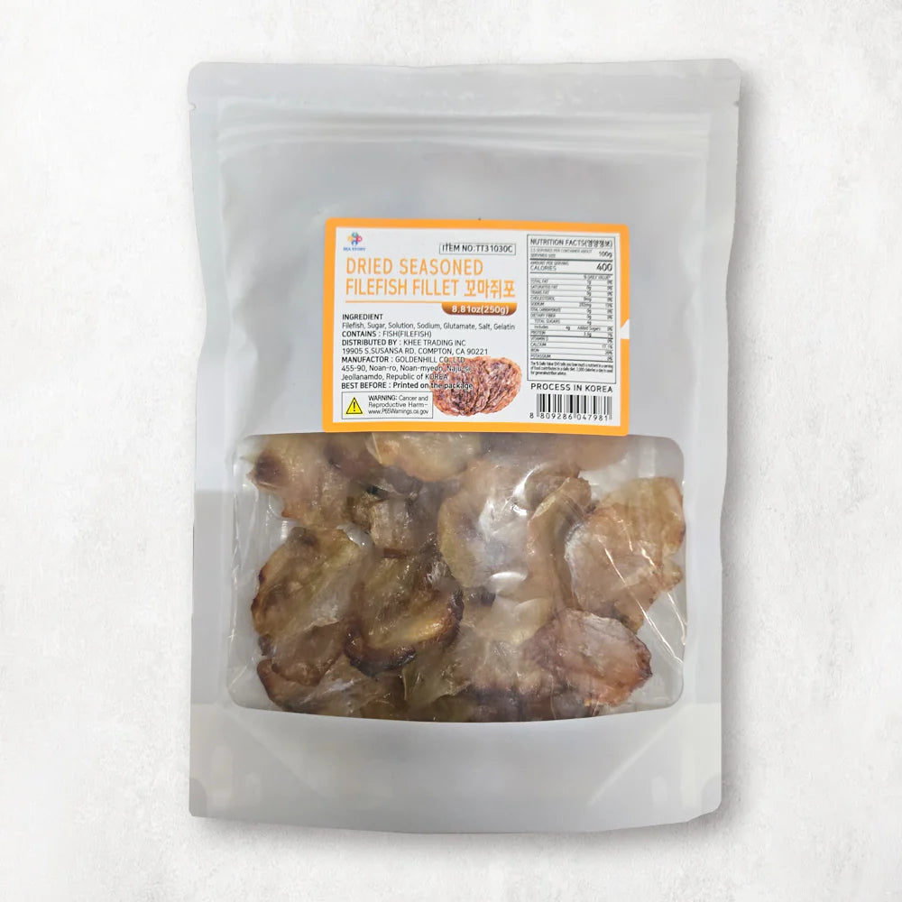 [골든힐] 꼬마쥐포 (250g)