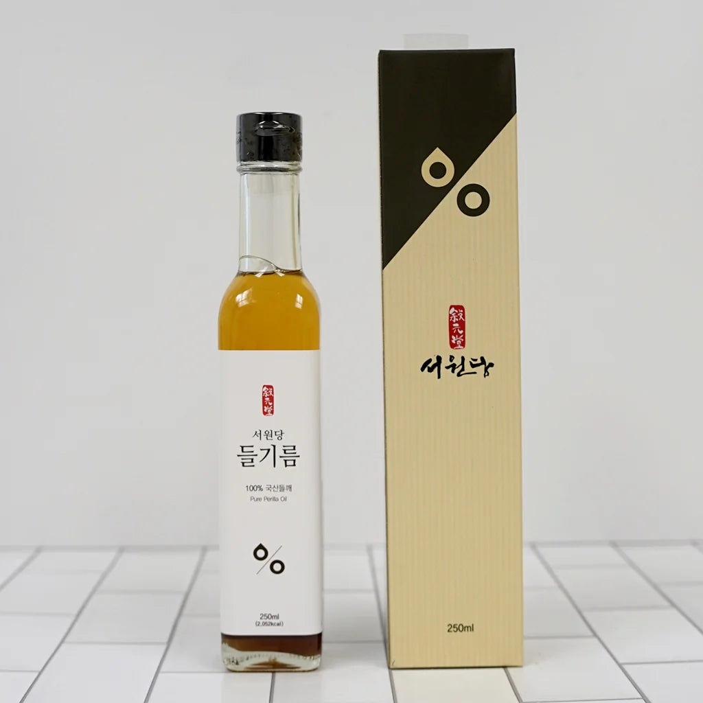 서원당 - 들기름250ml