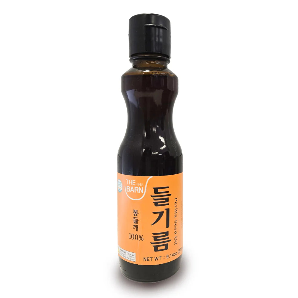 [더바른] 통참깨 들기름 270ml