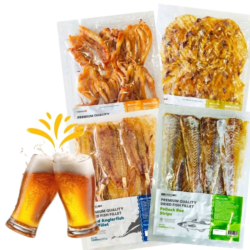 干杯！精选海味干货礼盒 🍺