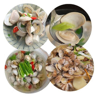 蛤蜊汤与蒸食套餐 🦪