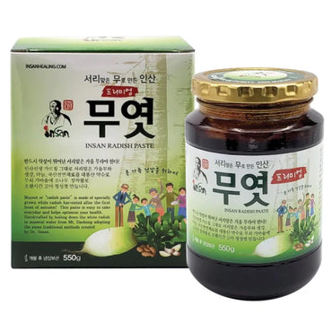 [인산죽염] 인산 무엿 (550g)