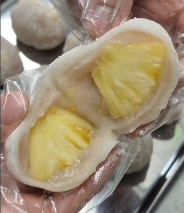 수라당-통째로 파인애플 모찌 (찹쌀떡) 420g