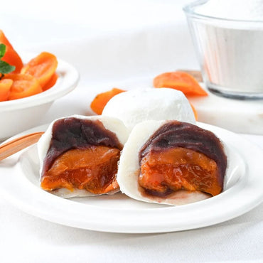 수라당- 통째로 감말랭이 모찌 (찹쌀떡) 420g