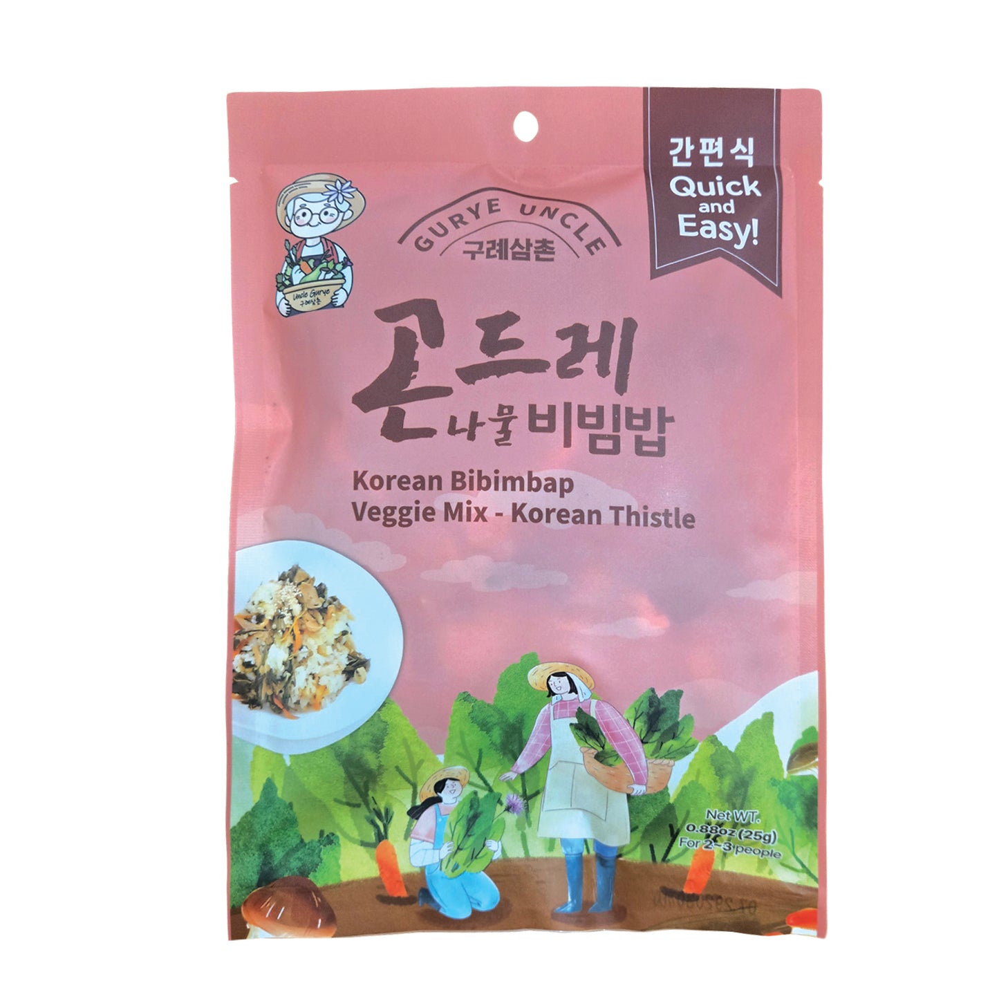 干山菜拌饭 8种套装