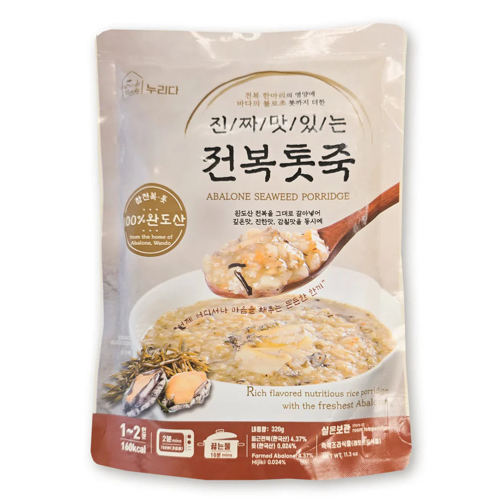 진짜 맛있는 전복톳죽 (320g)