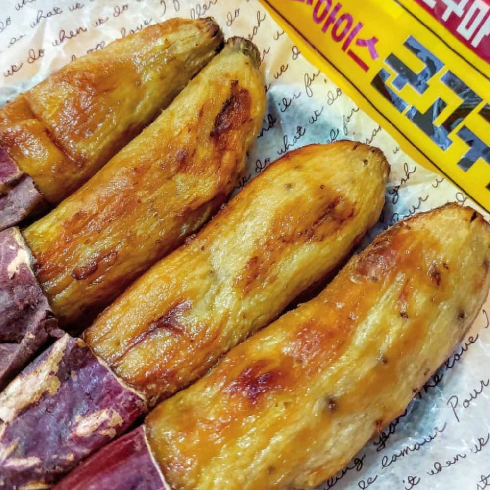 （布罗格玛）火烤冷冻红薯 500克