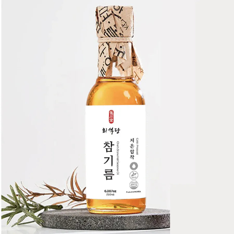 清香紫苏籽油／芝麻油（韩国产）