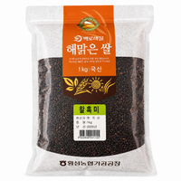 [Baekro Village]Glutinous Black Rice 1kg