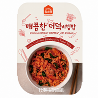 [Homesrang] Spicy Deodeok Bibimbap