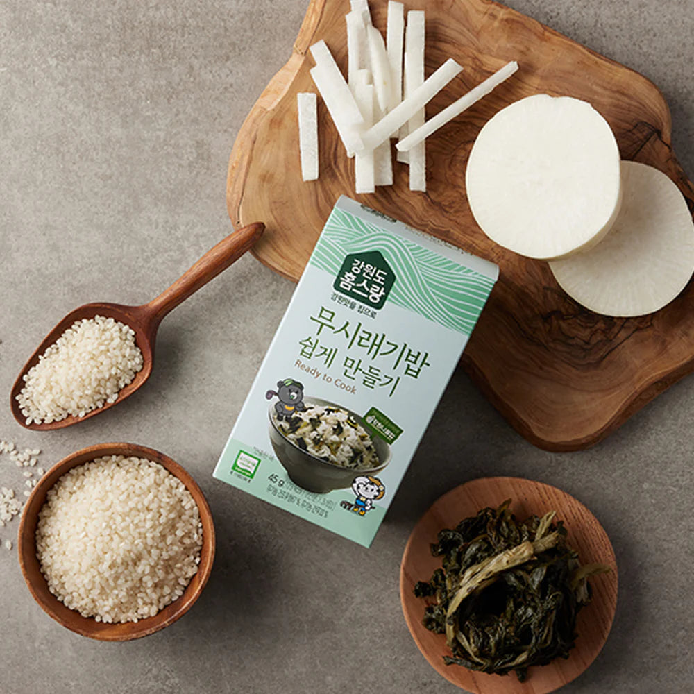 Easy Radish Greens Rice Mix (45g)