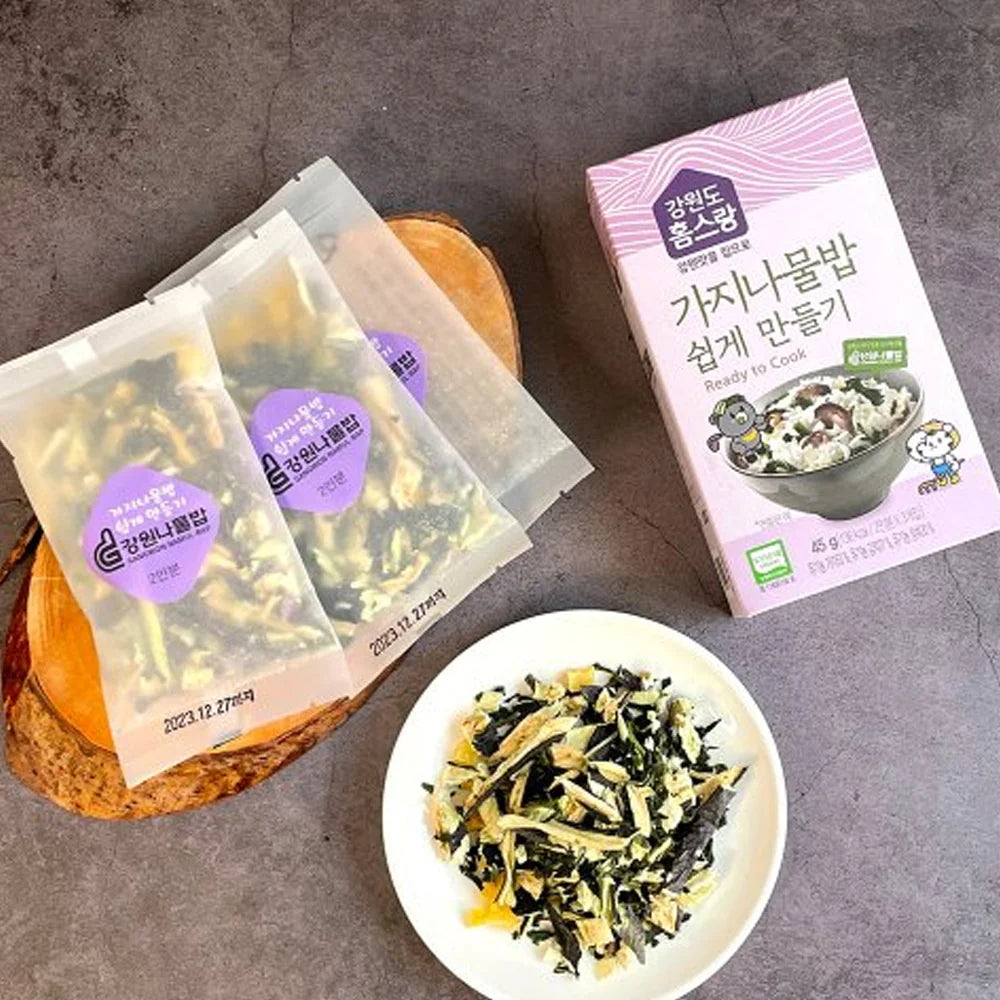 茄子拌饭料（45g）