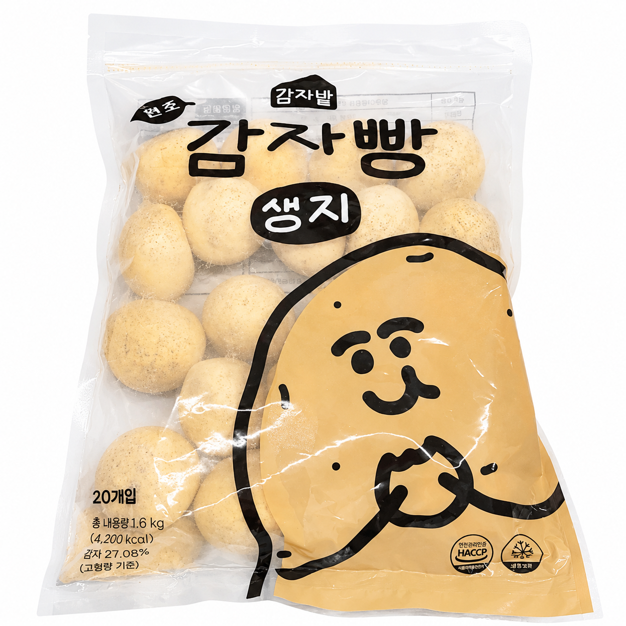 糯软土豆麻薯面包（80g x 20个装）