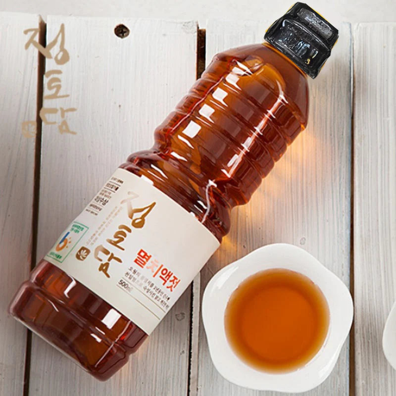 정토담 멸치액젓 500ml