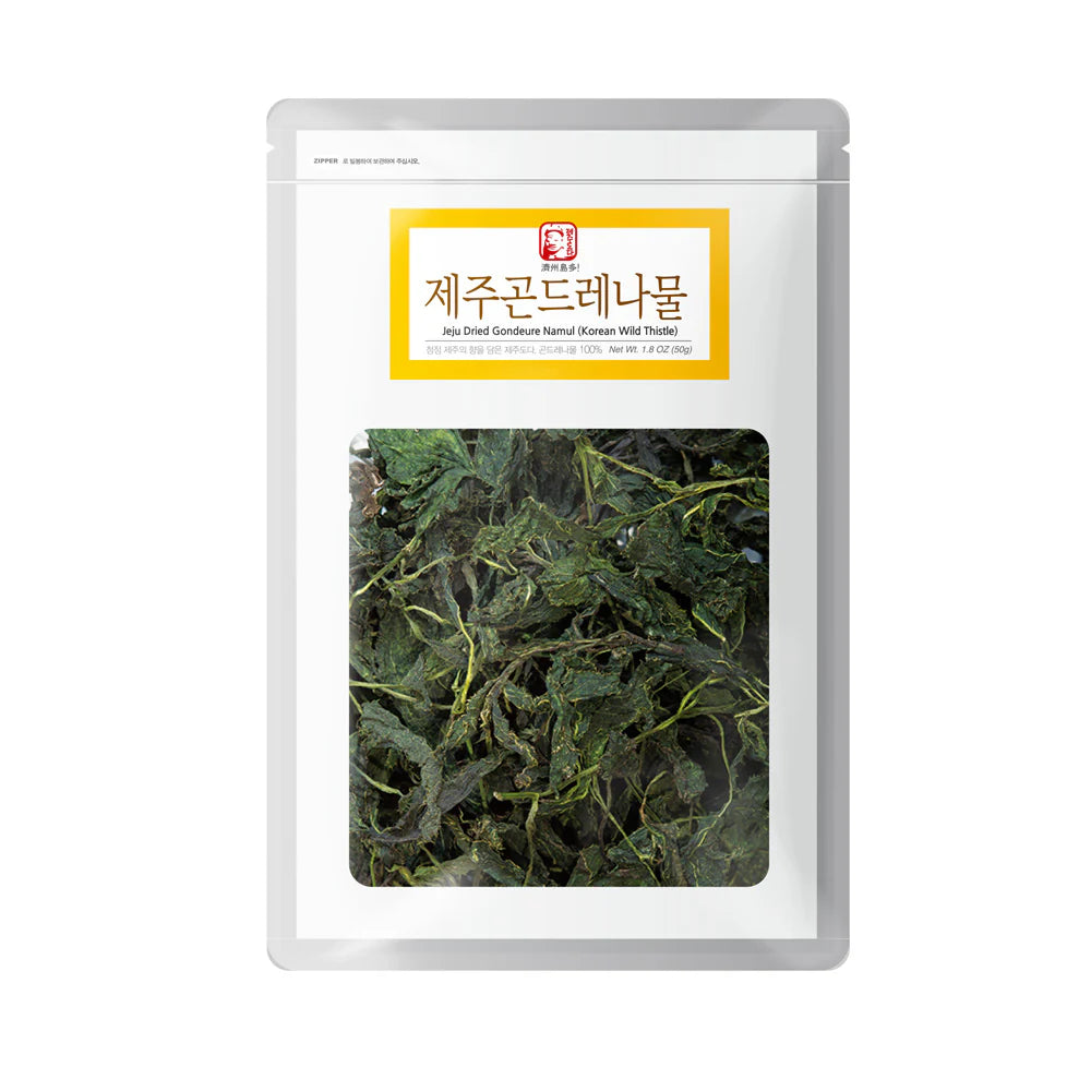 Jeju Dried Gondre Greens (50g)