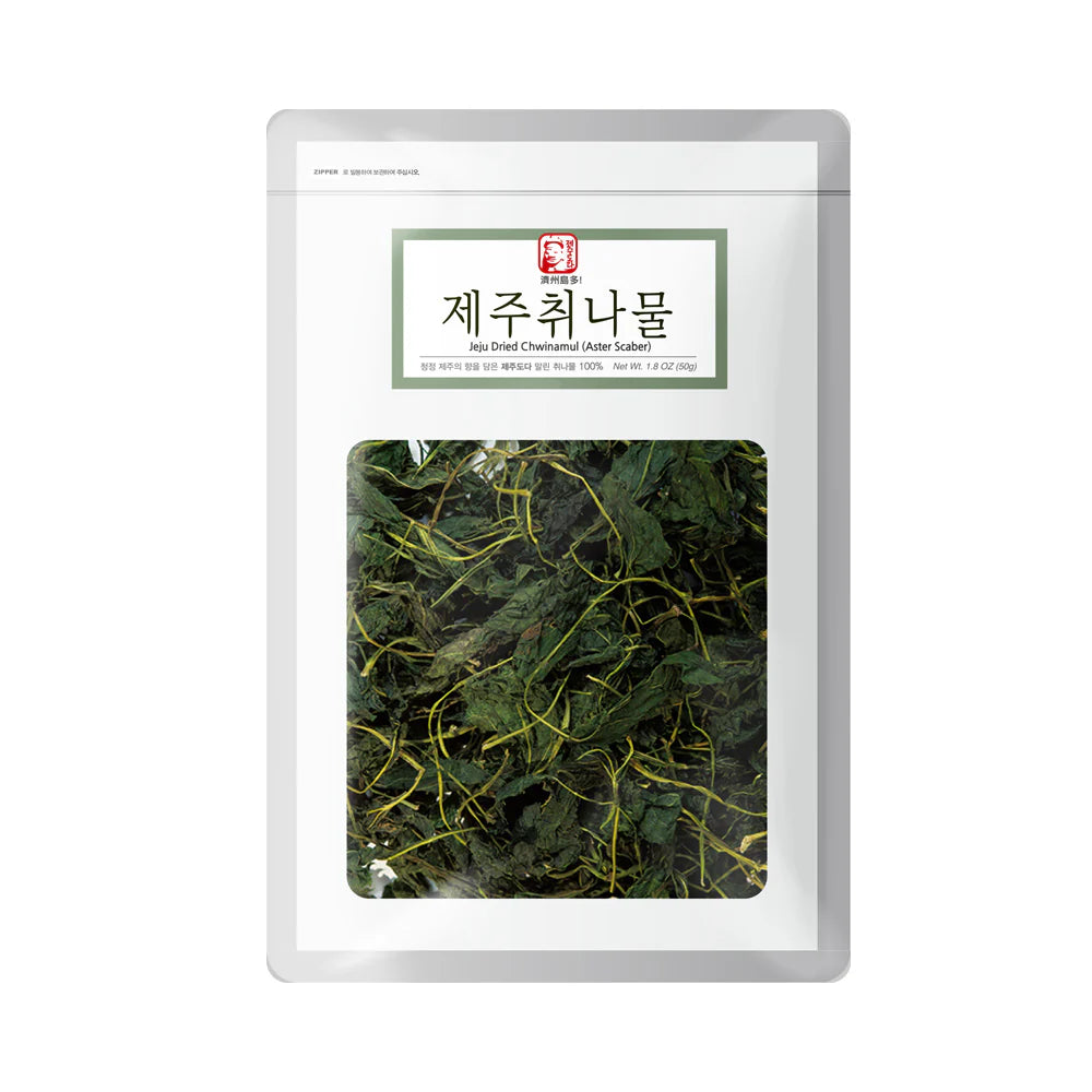 제주도다 - 제주 취나물 50g