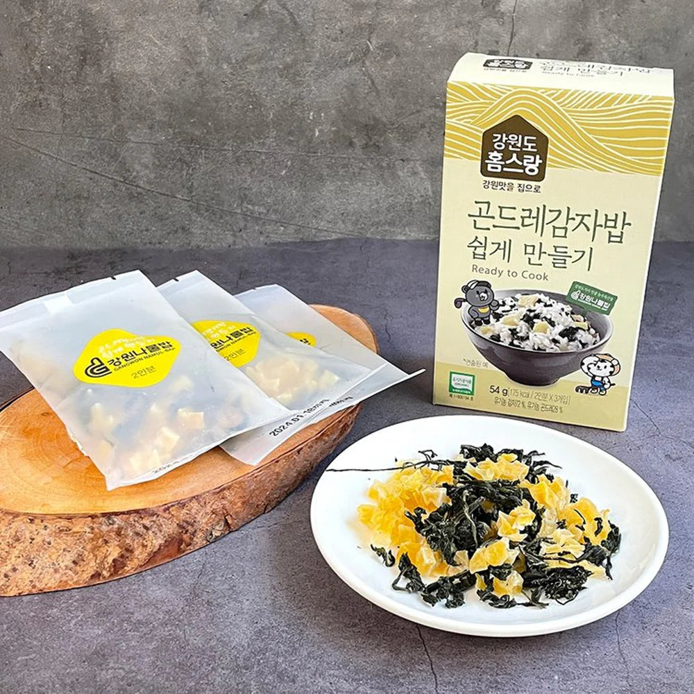 贡德莱土豆拌饭料（54g）