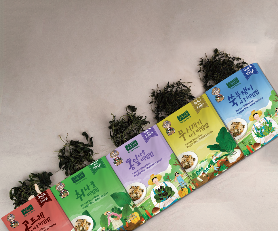 干山菜拌饭 8种套装