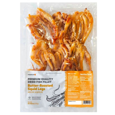 [깐부] 프리미엄 버터구이 오징어다리 (230g)