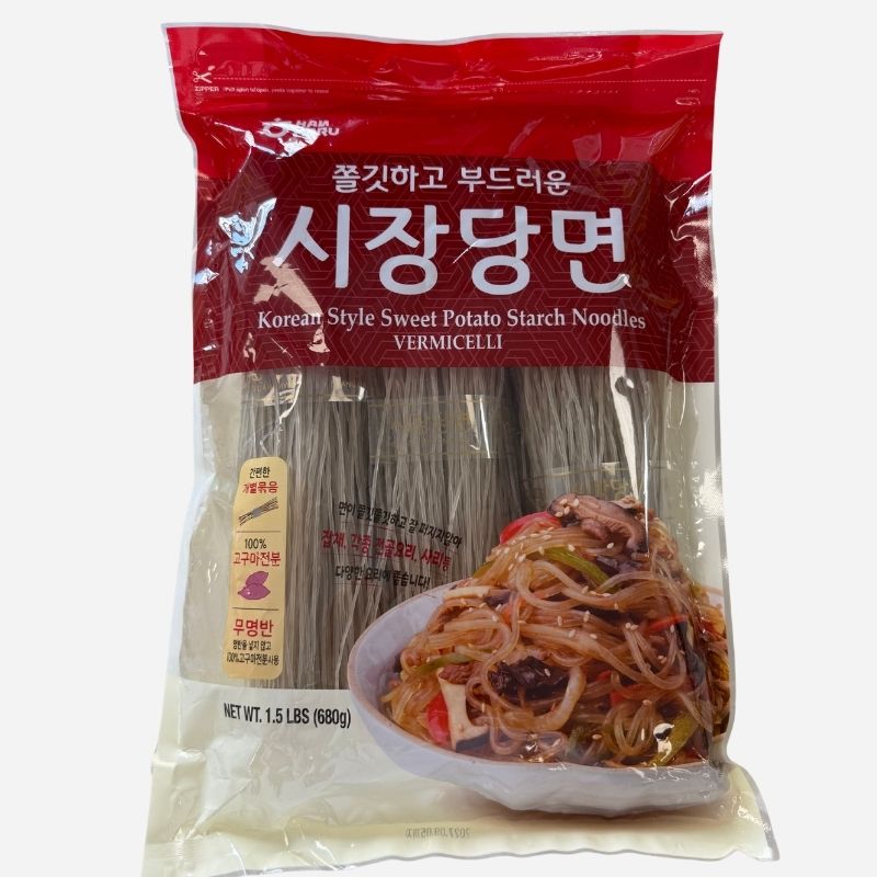 韩式市场粉丝 (100% 红薯淀粉)