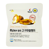 Haenam Dried Sweet Potato Strips (60g x 10 Packs)
