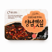 [Chung A Good Food] Seasoned Perilla Leaves - 150g