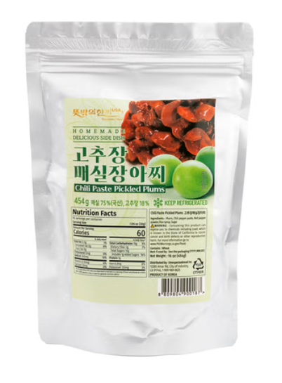 고추장 매실 장아찌 (454g)