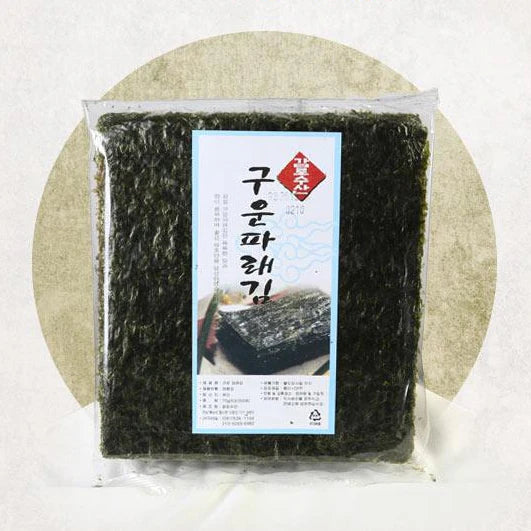 감로수산 - 구운 파래김 70g (50장)
