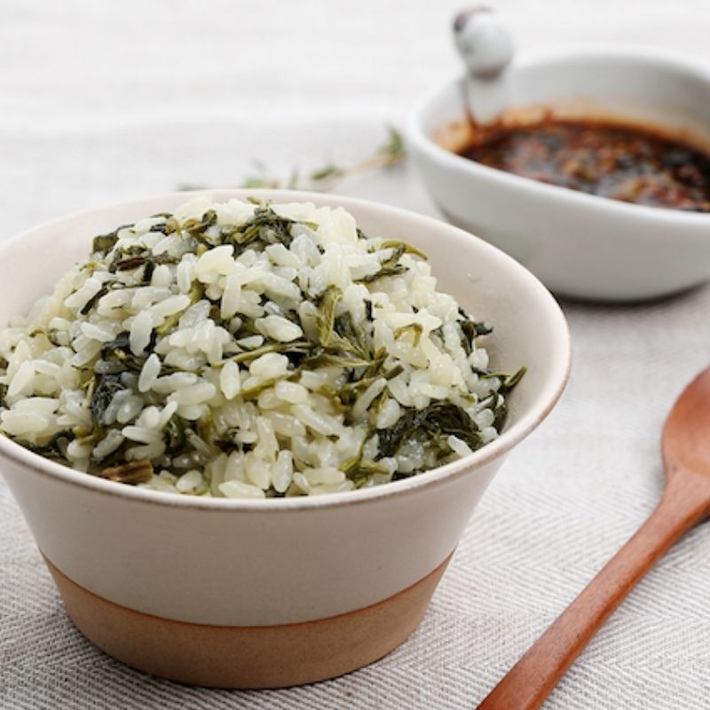 Pyeongchang One-Meal Nungaeseungma (Goat’s Beard Greens) 5 Packs