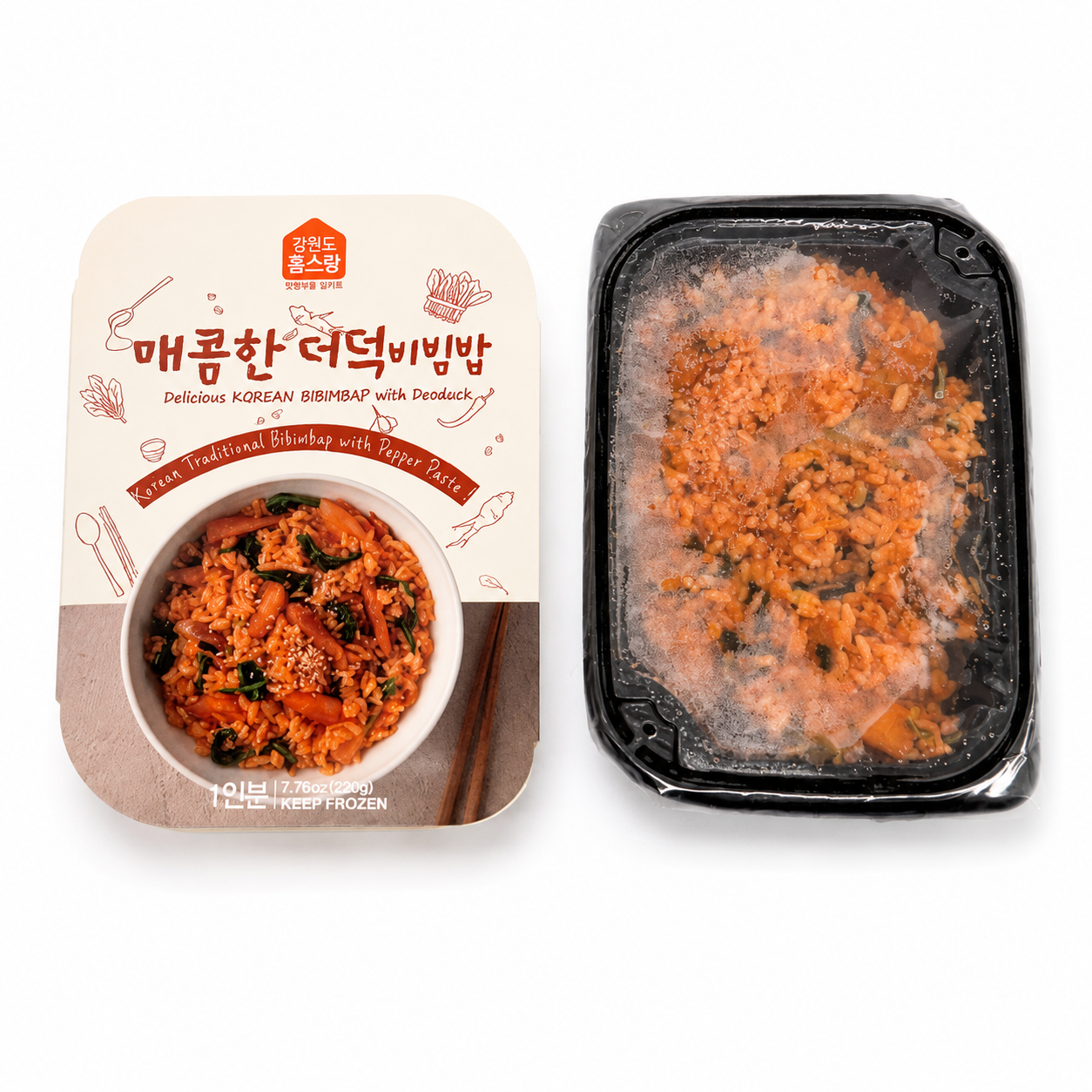 [Homesrang] Spicy Deodeok Bibimbap