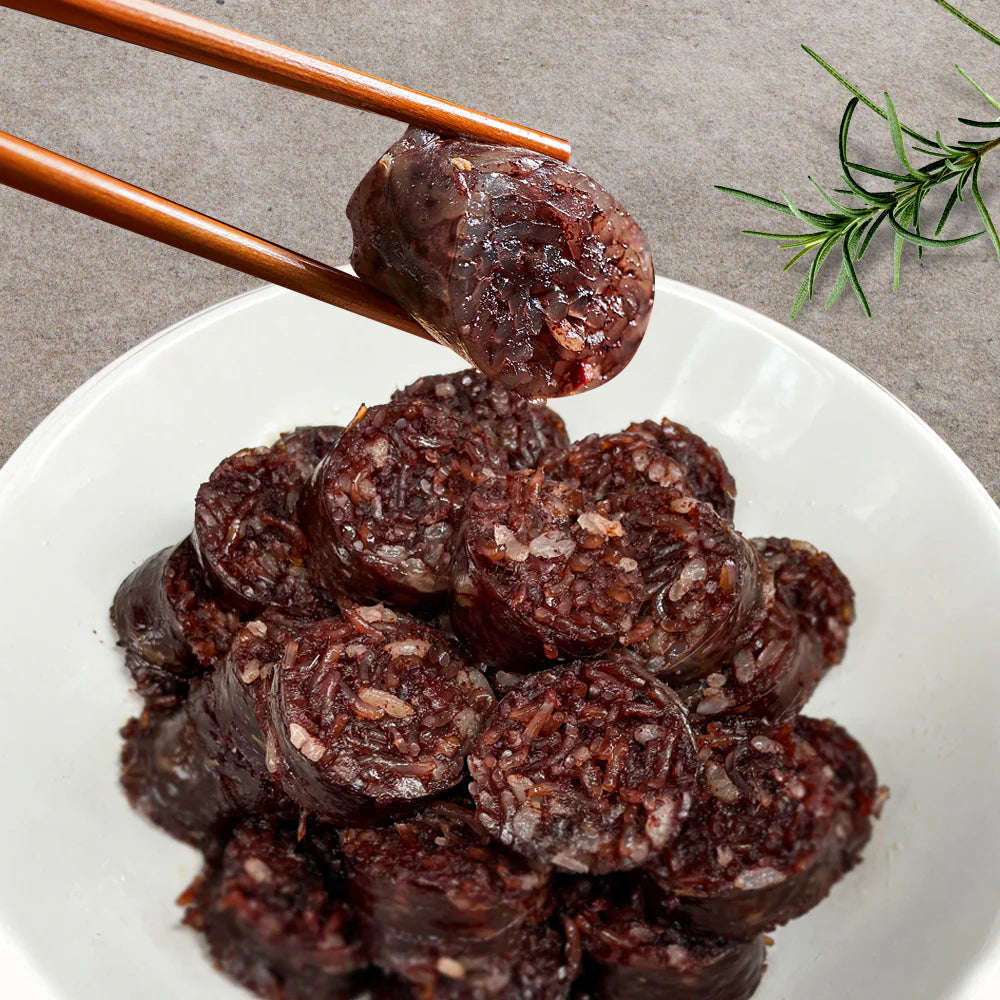 Cheonan Original Byeongcheon Sundae (Korean Blood Sausage) (16oz, 1lb)