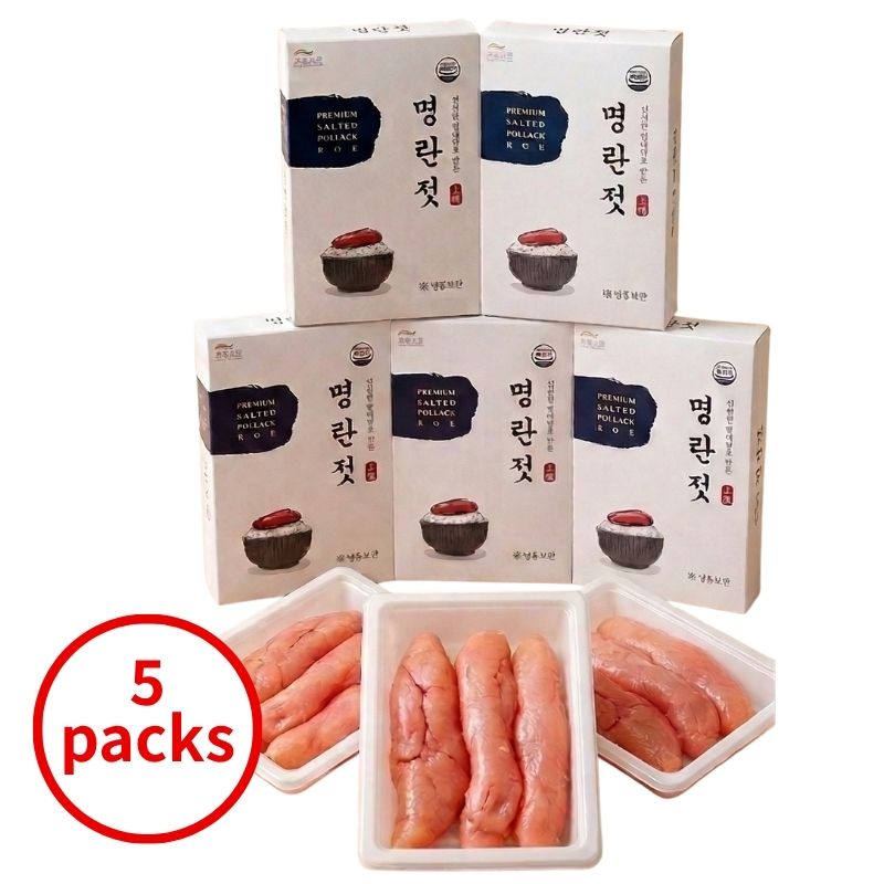 明太鱼子豪华套餐【5包装】
