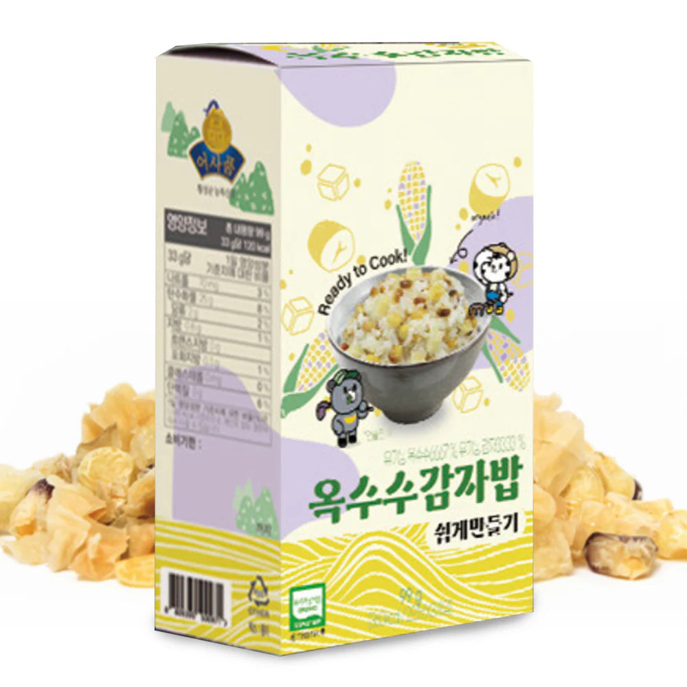 玉米土豆拌饭料（99g）