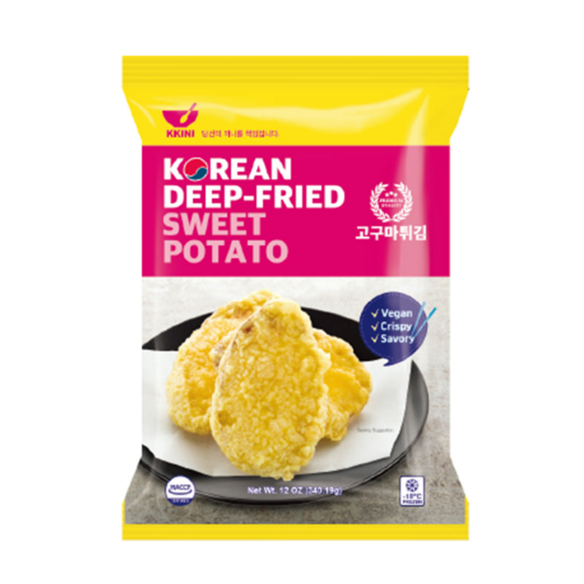 Deep-Fried Sweet Potato 340g