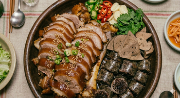 평안도 한상차림 셋트 ( 족발 + 순대 ) 🍖