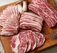 烧烤派对套装 🍖🔥（牛小排、猪颈肉、五花肉、安格斯黑牛）