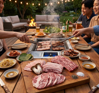 烧烤派对套装 🍖🔥（牛小排、猪颈肉、五花肉、安格斯黑牛）