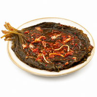 [Chung A Good Food] Seasoned Perilla Leaves - 150g