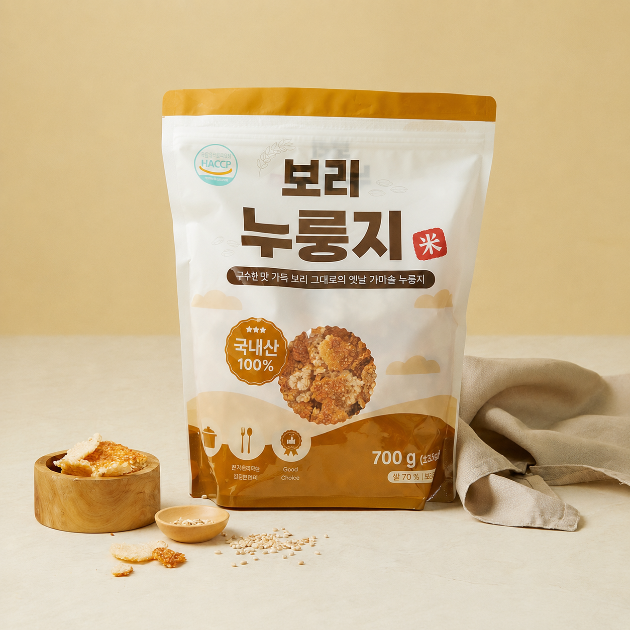 보리 누룽지 (700g)