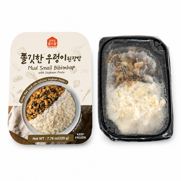 [홈스랑]쫄깃한 우렁이 된장밥