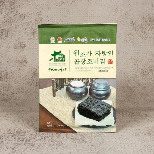 [해초명가] 곱창조미김 (20g)
