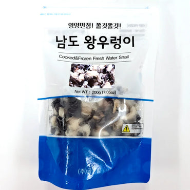 남도 왕우렁이 