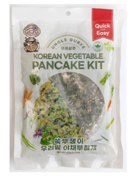 艾草紫菀韩国小麦蔬菜煎饼套装（153克）