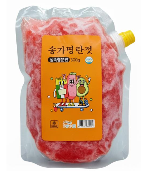 管状特级盐渍狭鳕鱼籽（300克）