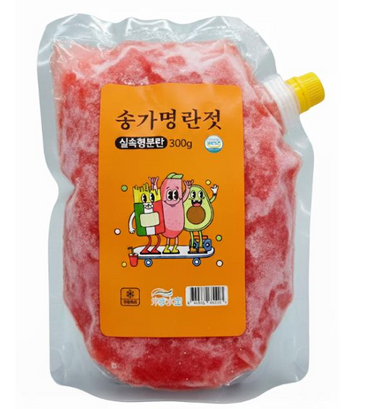 [송가수산] 저염 명란튜브 대용량 300g